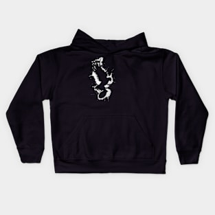 Dove and Grenade Splash Kids Hoodie